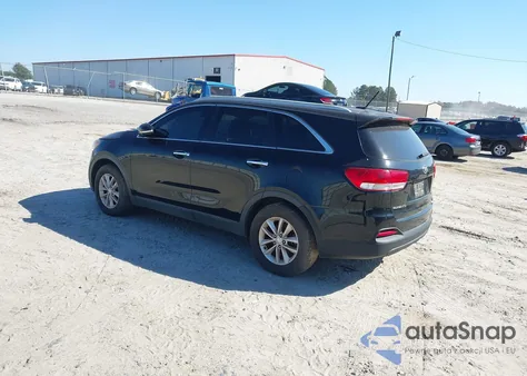 2017 Kia Sorento 3.3L Lx from USA, damaged, VIN 5XYPG4A59HG188969